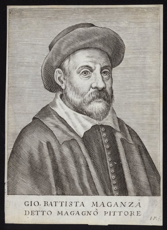 Giovanni Battista Maganza de Italian School