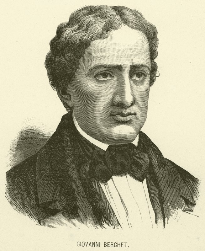 Giovanni Berchet (gravura) de Italian School
