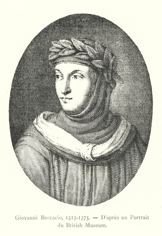 John Boccacio de Italian School