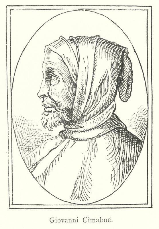 Giovanni Cimabue (gravura) de Italian School