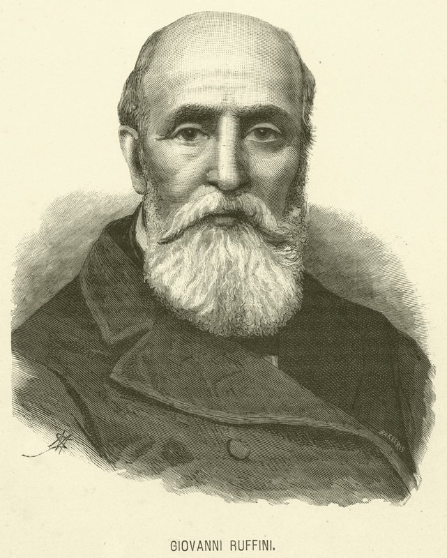 Giovanni Ruffini (gravura) de Italian School