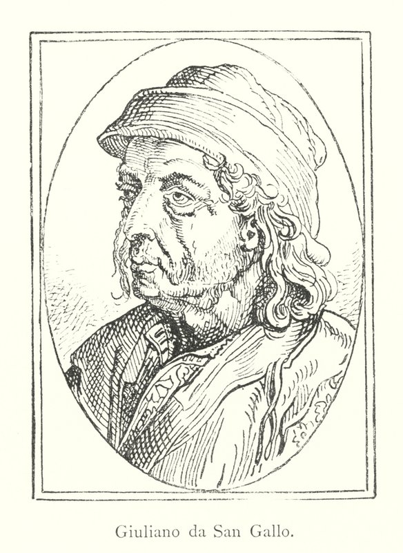 Juliano de St. Gallen (gravura) de Italian School