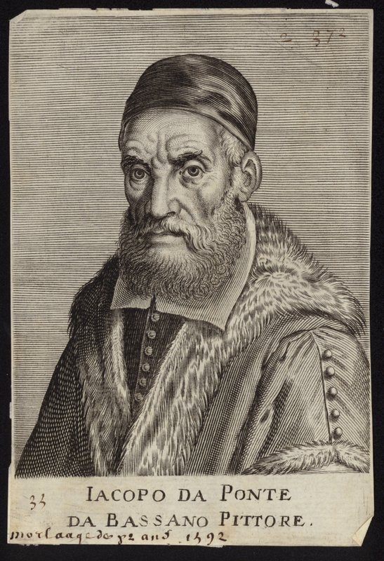 Jacopo Bassano de Italian School