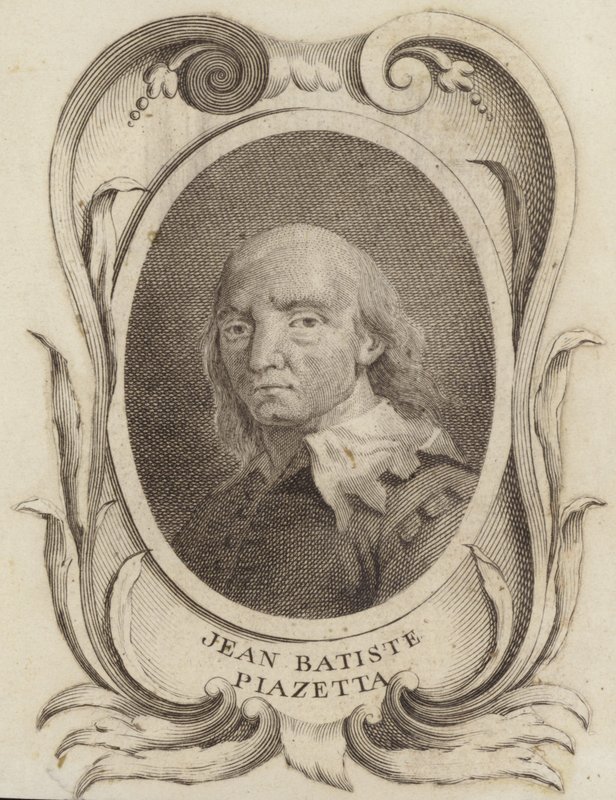 Jean Batiste Piazetta de Italian School