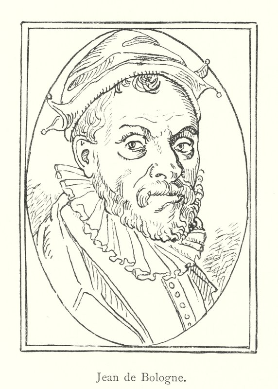 João de Bolonha (gravura) de Italian School