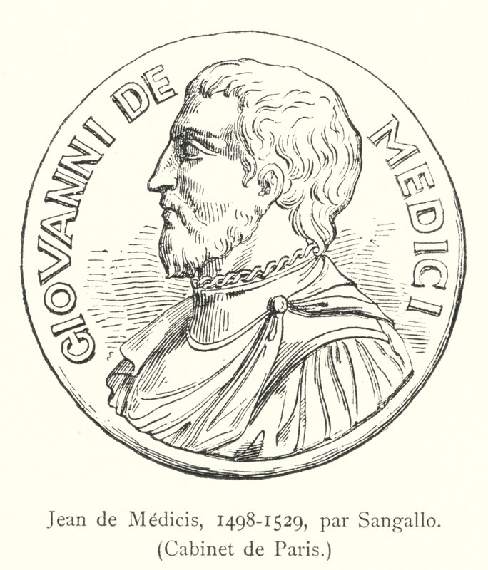 Jean de Medicis de Italian School