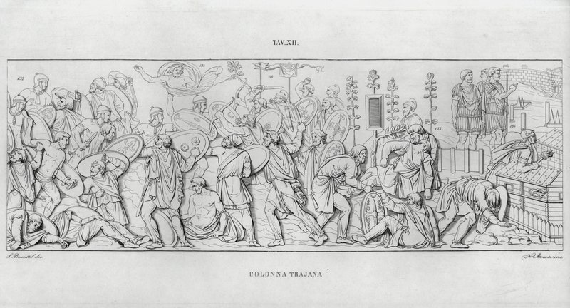 La Colonna Trajana, Trajan
