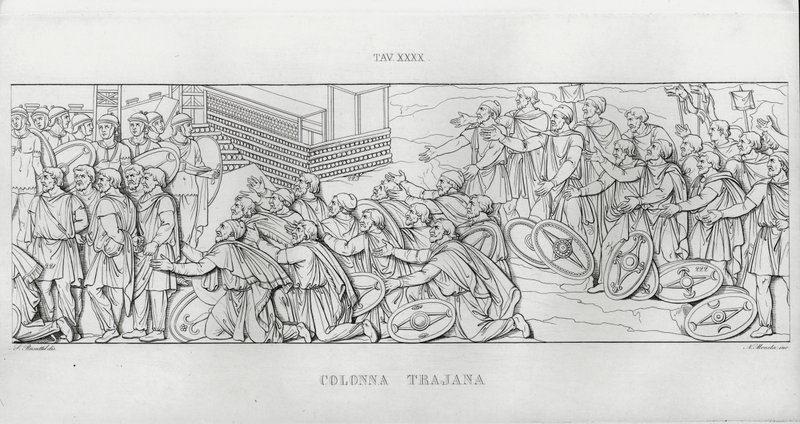 La Colonna Trajana, Trajan