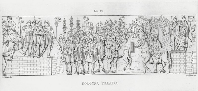 La Colonna Trajana, Trajan