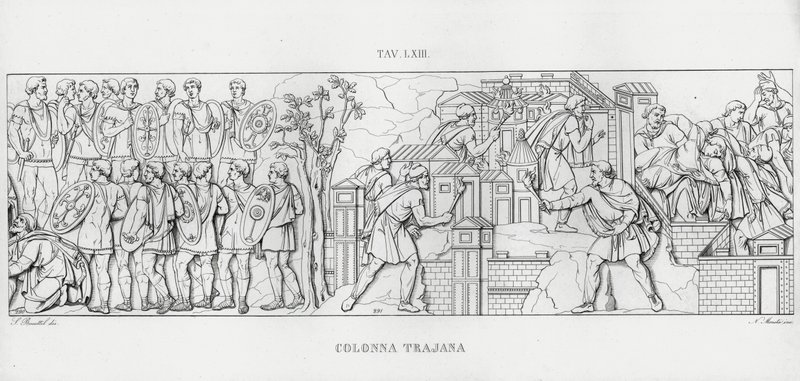 La Colonna Trajana, Trajan