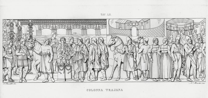La Colonna Trajana, Trajan