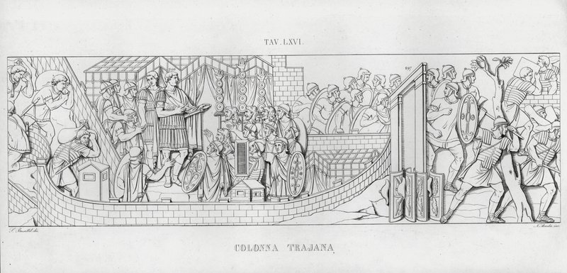 La Colonna Trajana, Trajan