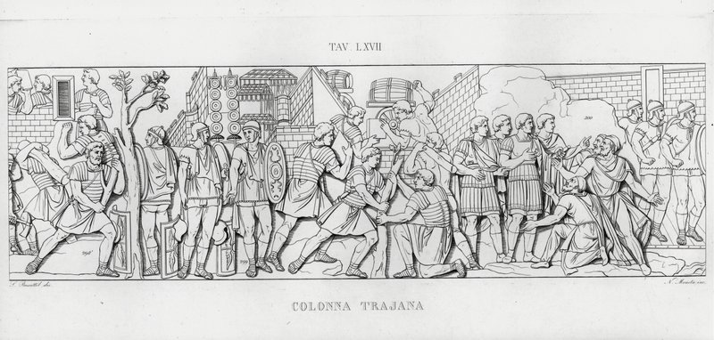 La Colonna Trajana, Trajan