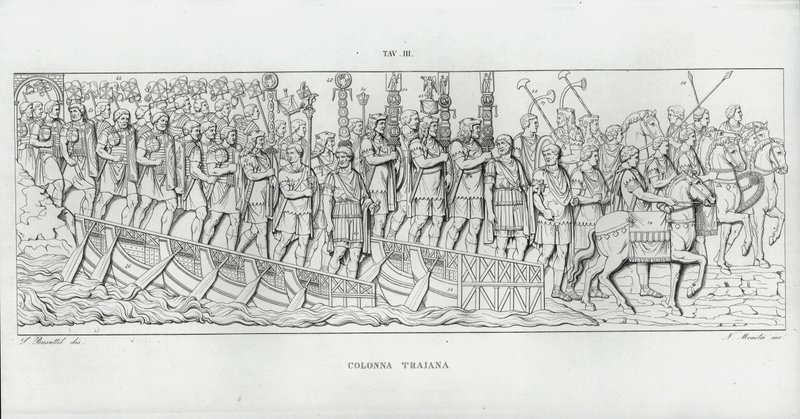 La Colonna Trajana, Trajan