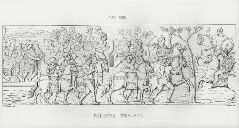La Colonna Trajana, Trajan