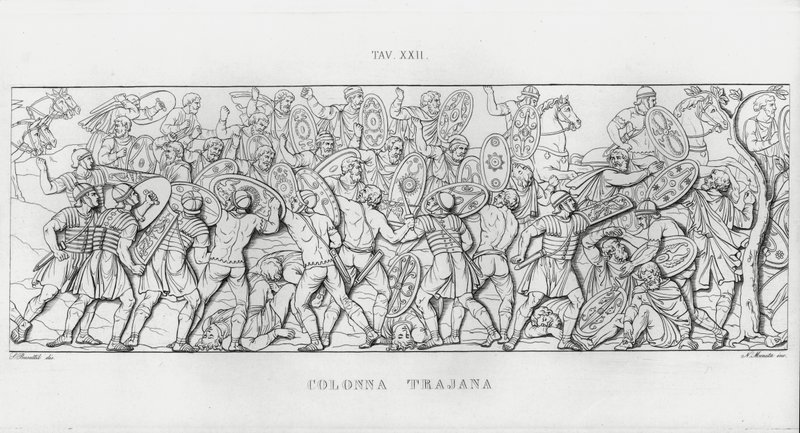 La Colonna Trajana, Trajan
