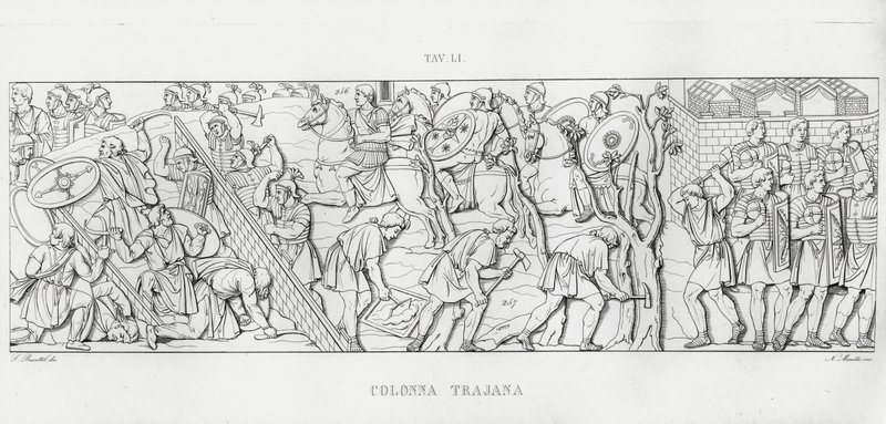 La Colonna Trajana, Trajan