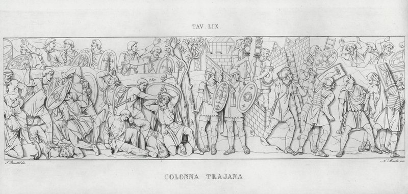 La Colonna Trajana, Trajan