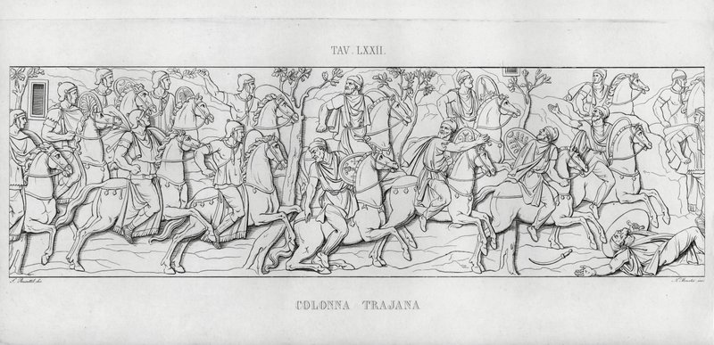 La Colonna Trajana, Trajan