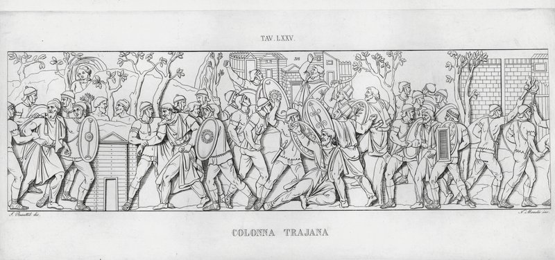 La Colonna Trajana, Trajan