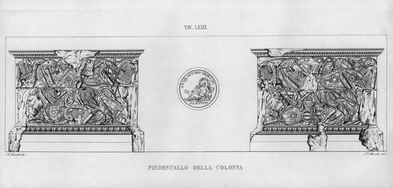 La Colonna Trajana, Trajan