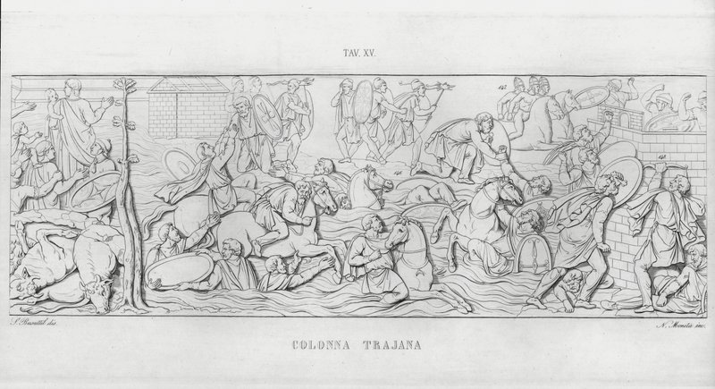 La Colonna Trajana, Trajan