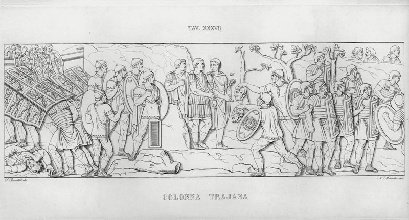 La Colonna Trajana, Trajan
