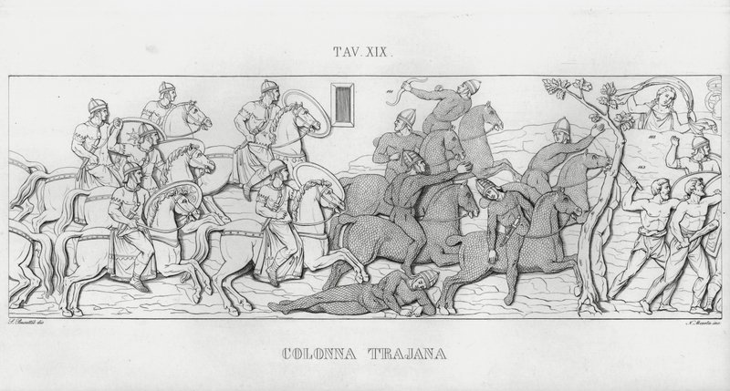La Colonna Trajana, Trajan