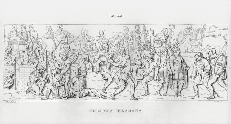 La Colonna Trajana, Trajan