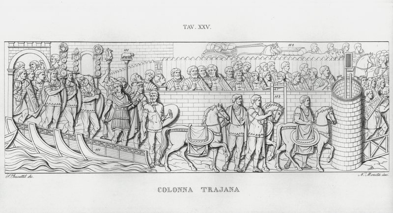 La Colonna Trajana, Trajan