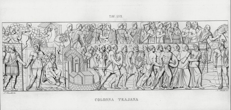 La Colonna Trajana, Trajan