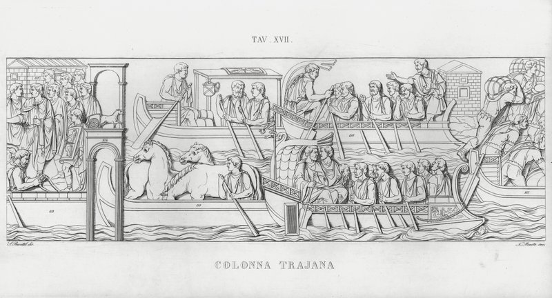 La Colonna Trajana, Trajan