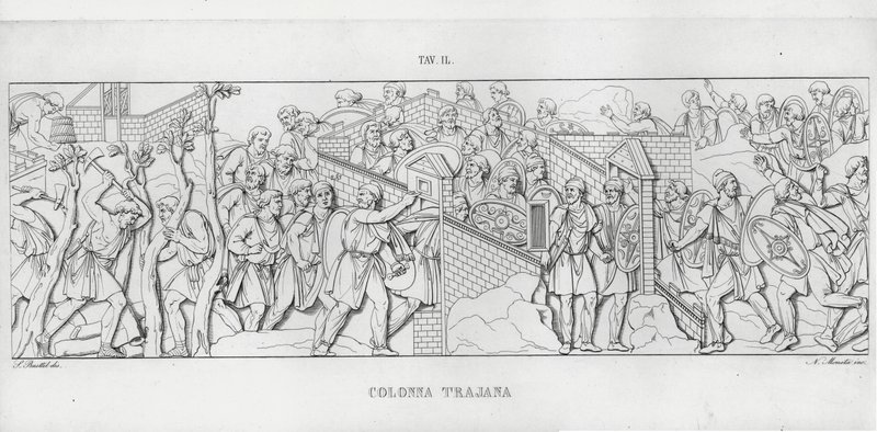 La Colonna Trajana, Trajan