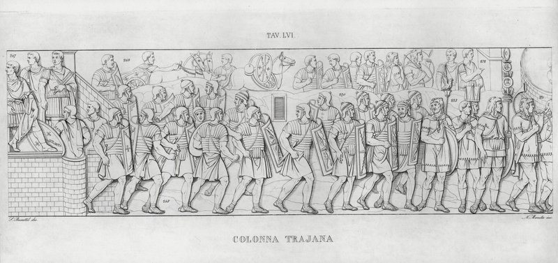 La Colonna Trajana, Trajan