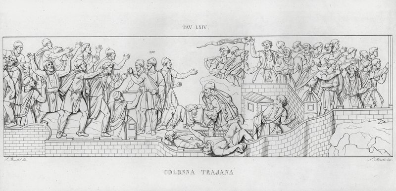 La Colonna Trajana, Trajan