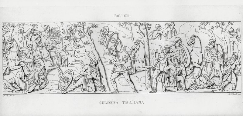 La Colonna Trajana, Trajan