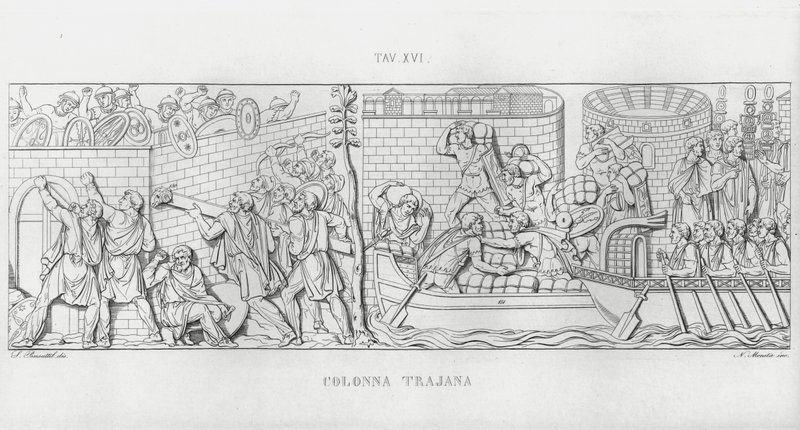 La Colonna Trajana, Trajan