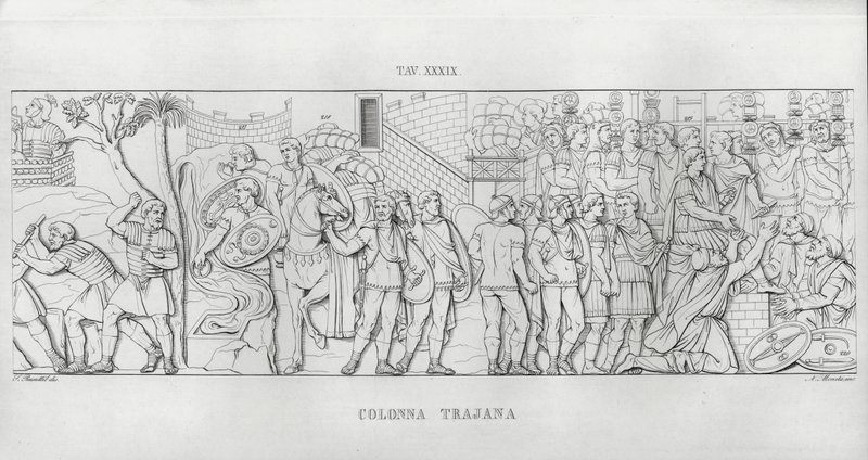La Colonna Trajana, Trajan