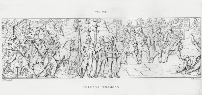 La Colonna Trajana, Trajan