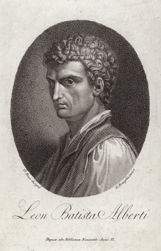 Leon Battista Alberti de Italian School