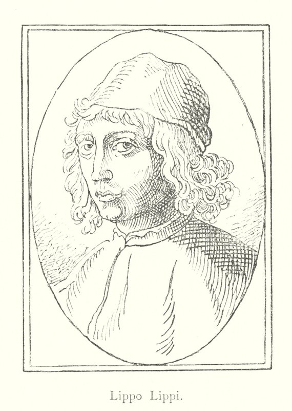 Lippo Lippi (gravura) de Italian School