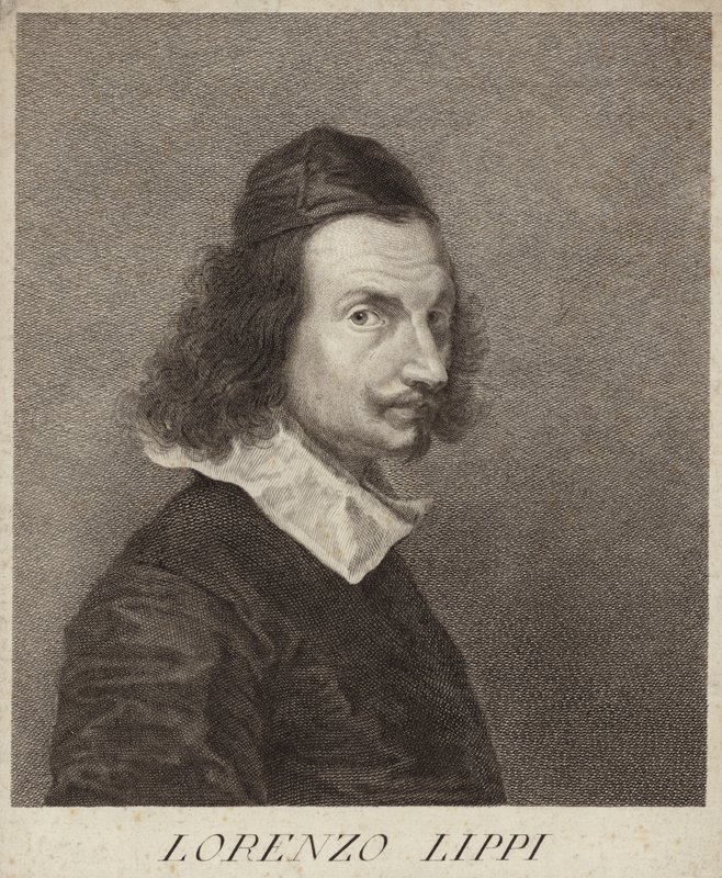 Lorenzo Lippi, pintor italiano de Italian School