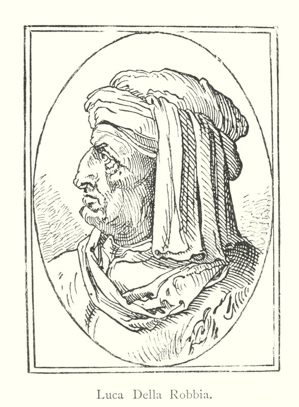 Luca Della Robbia (gravura) de Italian School