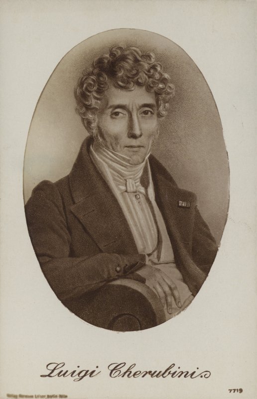 Luigi Cherubini, compositor italiano (1760-1842) de Italian School