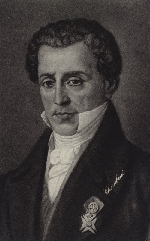 Luigi Cherubini, compositor italiano (1760-1842) de Italian School