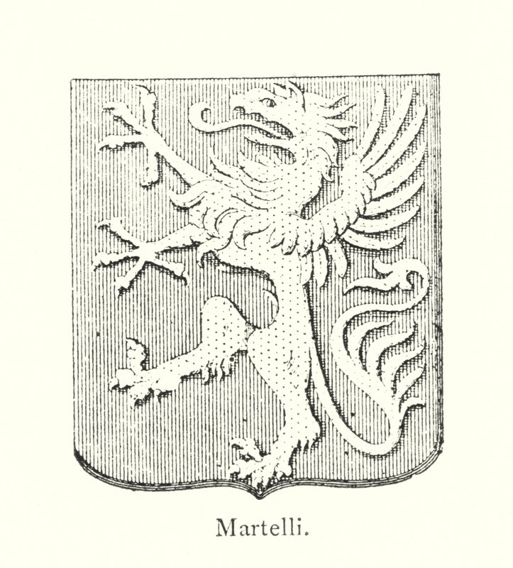 Martelli (gravura) de Italian School
