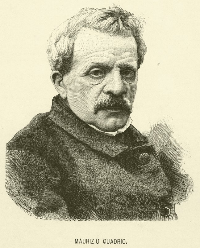 Maurizio Quadrio (gravura) de Italian School