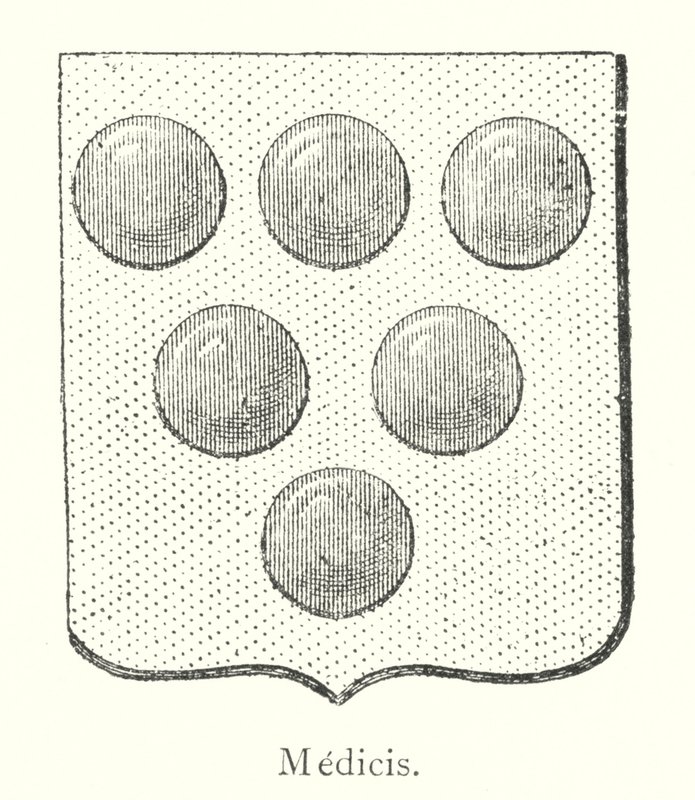 Medicis (gravura) de Italian School
