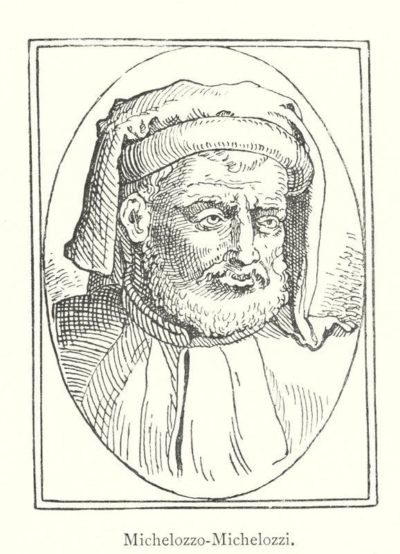 Michelozzo-Michelozzi (gravura) de Italian School