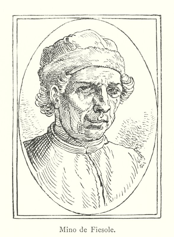 Mino de Fiesole (gravura) de Italian School